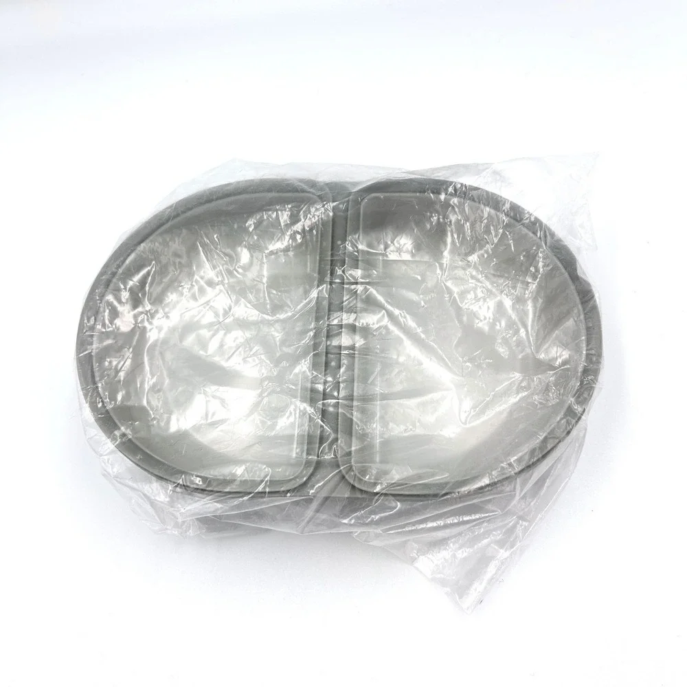 SureFeed Microchip Pet Feeder Split Bowl Grey BPA Free Replacement Part 00033-DC